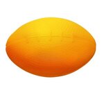 Custom Imprinted Color Changing Stress Reliever Mini Football - Orange to Yellow