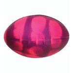 Custom Imprinted Color Changing Stress Reliever Mini Football - Pink to Purple