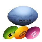 Custom Imprinted Color Changing Stress Reliever Mini Football -  