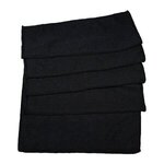 Custom Imprinted Cooling Towel - Full Color - Black