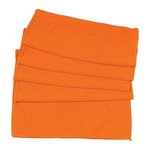 Custom Imprinted Cooling Towel - Full Color - Orange