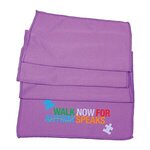 Custom Imprinted Cooling Towel - Full Color -  