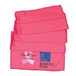 Custom Imprinted Cooling Towel - Full Color -  