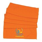 Custom Imprinted Cooling Towel - Full Color -  