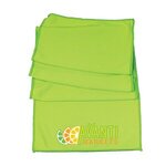 Custom Imprinted Cooling Towel - Full Color -  