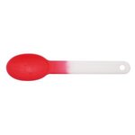 Custom Imprinted Deluxe Mood(TM) Spoon, Full Color Digital - Frosted To Red