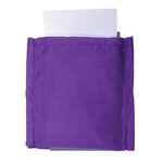 Custom Imprinted Exercise Band with Pouch Full Color - Purple