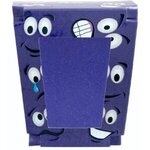 Custom Imprinted Expression Planter, 1-Pack Planter, Full Color - Blue