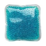 Custom Imprinted Gel Bead Hot/Cold Pack,Full Color Digital - Aqua