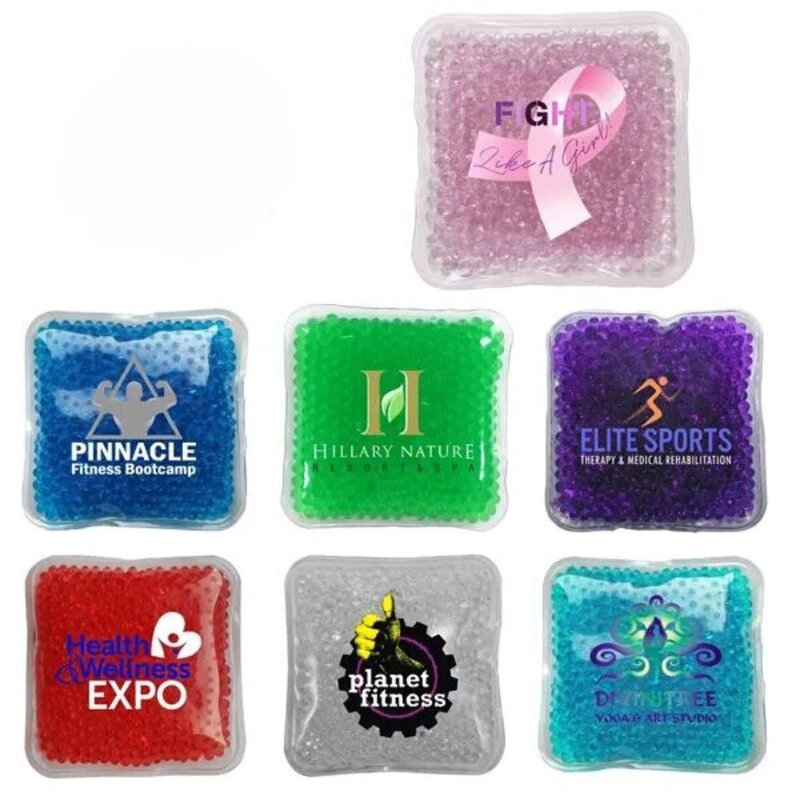 Main Product Image for Custom Imprinted Gel Bead Hot/Cold Pack,Full Color Digital