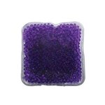 Custom Imprinted Gel Bead Hot/Cold Pack - Purple