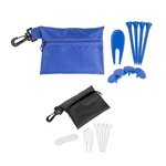 Custom Imprinted Golf Kit in Pouch -  