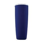 Custom Imprinted Halcyon(R) 18 oz. Deco Tumbler - Blue