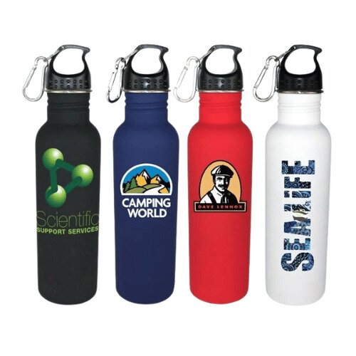 Main Product Image for Custom Imprinted Halcyon(R) Stainless Bottle 25 oz, Full Color