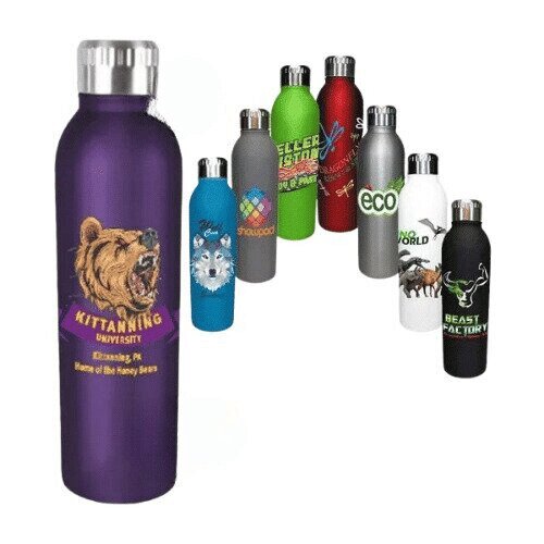 Main Product Image for Custom Imprinted Halcyon(R) Deluxe Bottle, Full Color 17 oz.