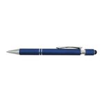 Custom Imprinted Halcyon(R) Executive Metal Spin Top Pen - Blue