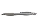 Custom Imprinted Halcyon(R) Pen with Stylus Full Color - Silver