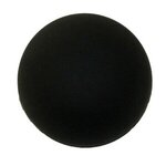 Custom Imprinted Halcyon(R) Round Lip Balm - Black