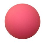 Custom Imprinted Halcyon(R) Round Lip Balm Full Color - Pink