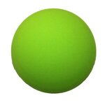 Custom Imprinted Halcyon(R) Round Lip Balm - Lime Green