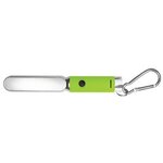 Custom Imprinted Halcyon(R) Safety COB Light Full Color - Lime Green