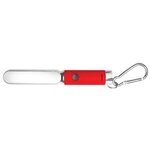 Custom Imprinted Halcyon(R) Safety COB Light Full Color - Red