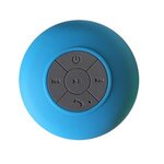 Custom Imprinted Halcyon (R) Waterproof Wireless Speaker - Blue