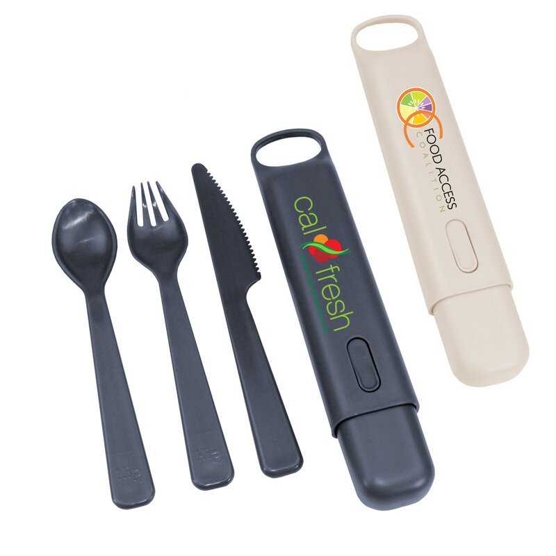 Main Product Image for Custom Imprinted HIP(R) Reusable Utensils Full Color