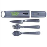 Custom Imprinted HIP(R) Reusable Utensils -  