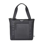 Custom Imprinted Igloo(R) Packable Puffer 10-Can Cooler Bag - Black