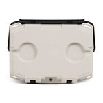 Custom Imprinted Igloo(R) Trailmate 25 Qt Hard Side Cooler - Bone