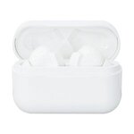 Custom Imprinted iLive(TM) Truly Wireless Earbuds w/ ANC - White