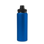 Custom Imprinted Jett Aluminum Chug Lid Hydration Bottle 32 Oz. - Sport Blue