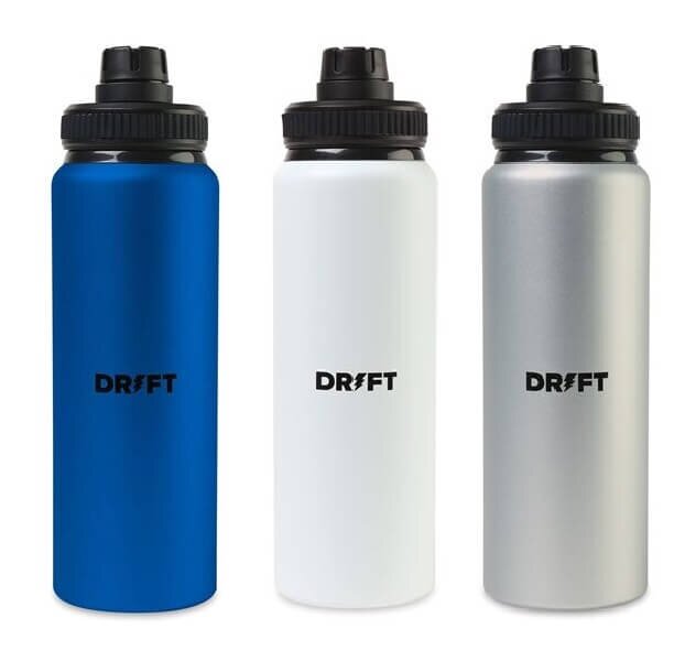 Main Product Image for Custom Imprinted Jett Aluminum Chug Lid Hydration Bottle 32 Oz.