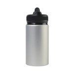 Custom Imprinted Jett Aluminum Straw Lid Hydration Bottle 16 Oz. - Silver