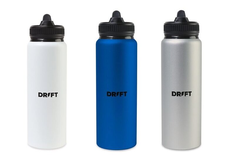 Main Product Image for Custom Imprinted Jett Aluminum Straw Lid Hydration Bottle 32 Oz.