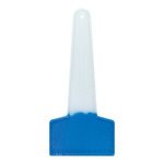 Custom Imprinted Large Mood Ice Scraper,Full Color - White To Blue