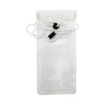 Custom Imprinted Large Waterproof Cell Phone Bag Full Color - Clear