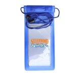 Custom Imprinted Large Waterproof Cell Phone Bag Full Color -  