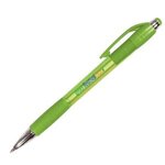 Custom Imprinted Mardi Gras Grip Pen Full Color -  