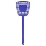 Custom Imprinted MicroHalt(TM) Mega Fly Swatter, Full Color - Blue