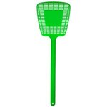 Custom Imprinted MicroHalt(TM) Mega Fly Swatter, Full Color - Neon Green