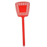 Custom Imprinted MicroHalt(TM) Mega Fly Swatter, Full Color - Red