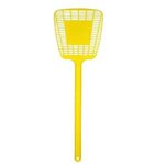 Custom Imprinted MicroHalt(TM) Mega Fly Swatter - Yellow