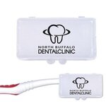 Custom imprinted MicroHalt(TM) Toothbrush Cover -  