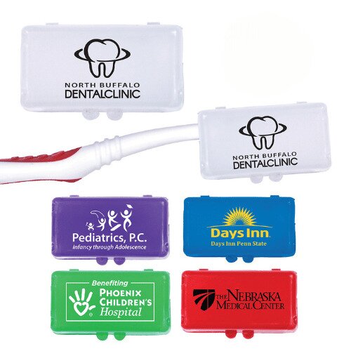 Main Product Image for Custom imprinted MicroHalt(TM) Toothbrush Cover