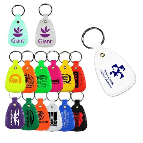 Main Product Image for Custom Imprinted MicroHalt Western Saddle Key Tag