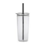 Custom Imprinted MiiR(R) Everywhere Straw Tumbler - 16 Oz. - Clear