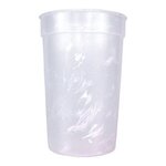 Custom Imprinted Mood 22 oz. Rainbow Confetti Cup - Rainbow