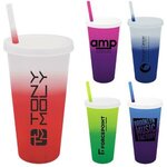 Buy Custom Imprinted Mood 26 oz. Tumbler with Lid and Straw